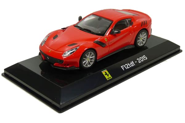 Ferrari F12 tdf 2015 1:43 Scale Ex Mag Diecast Model Car : Buy